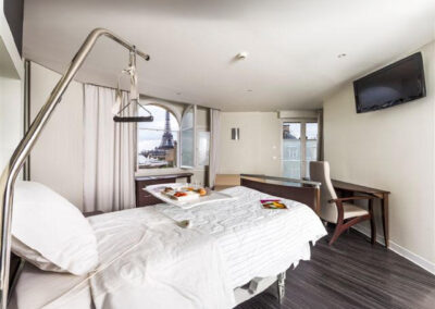 Chambre d'hospitalisation