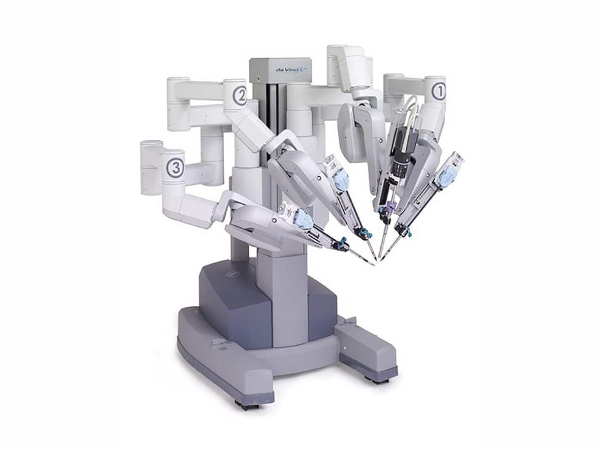 da vinci robot chirurgien