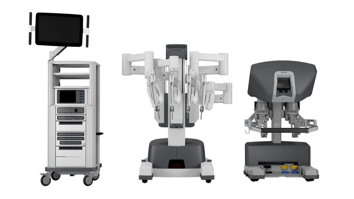 6.robot chirurgical da vinci x de la clinique ambroise paré