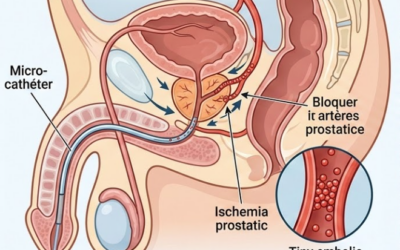 Complications graves de l’embolisation des artères prostatiques (PAE) — données, mécanismes physiopathologiques et prise en charge