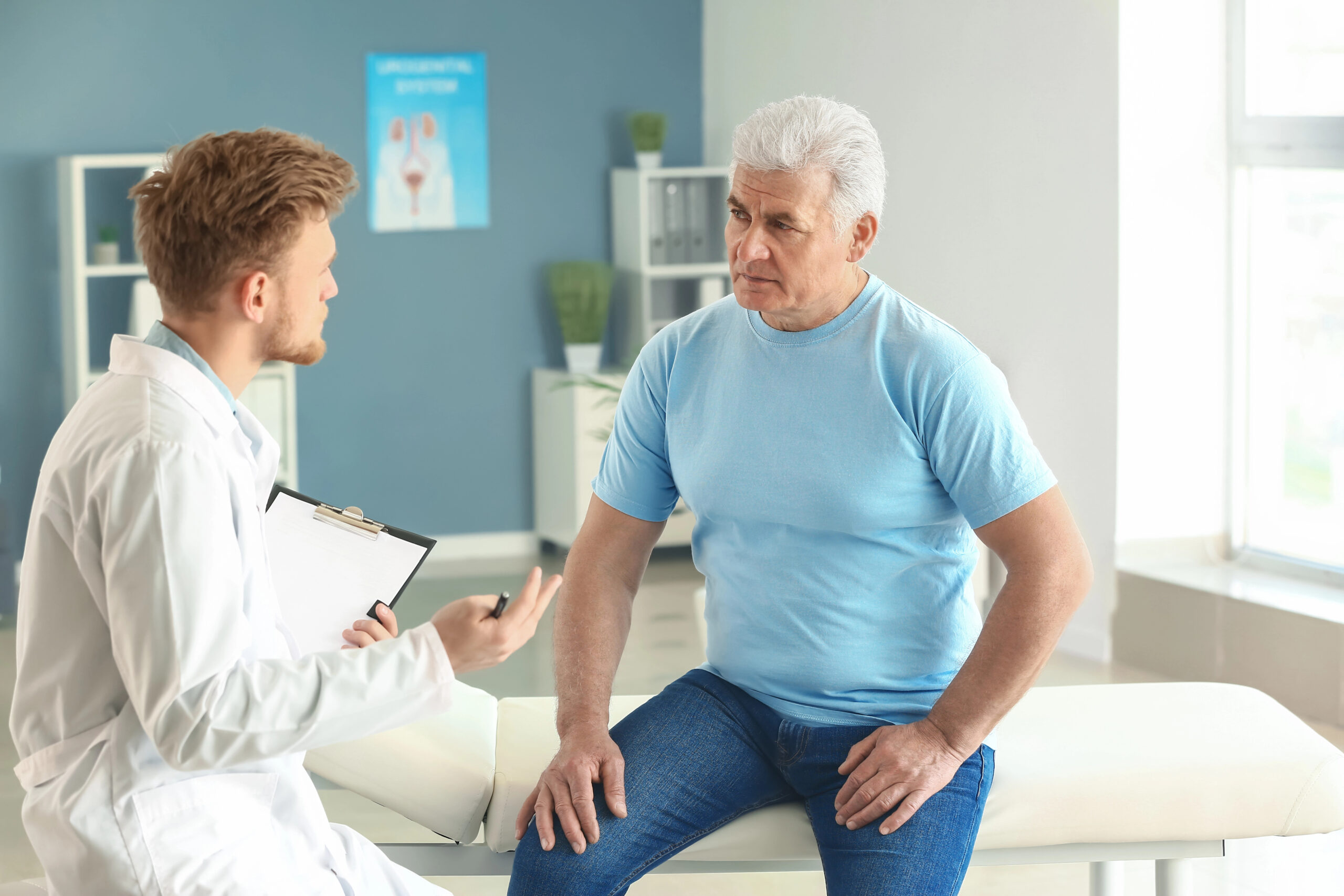 L&rsquo;échographie de la prostate : Un examen essentiel et rassurant